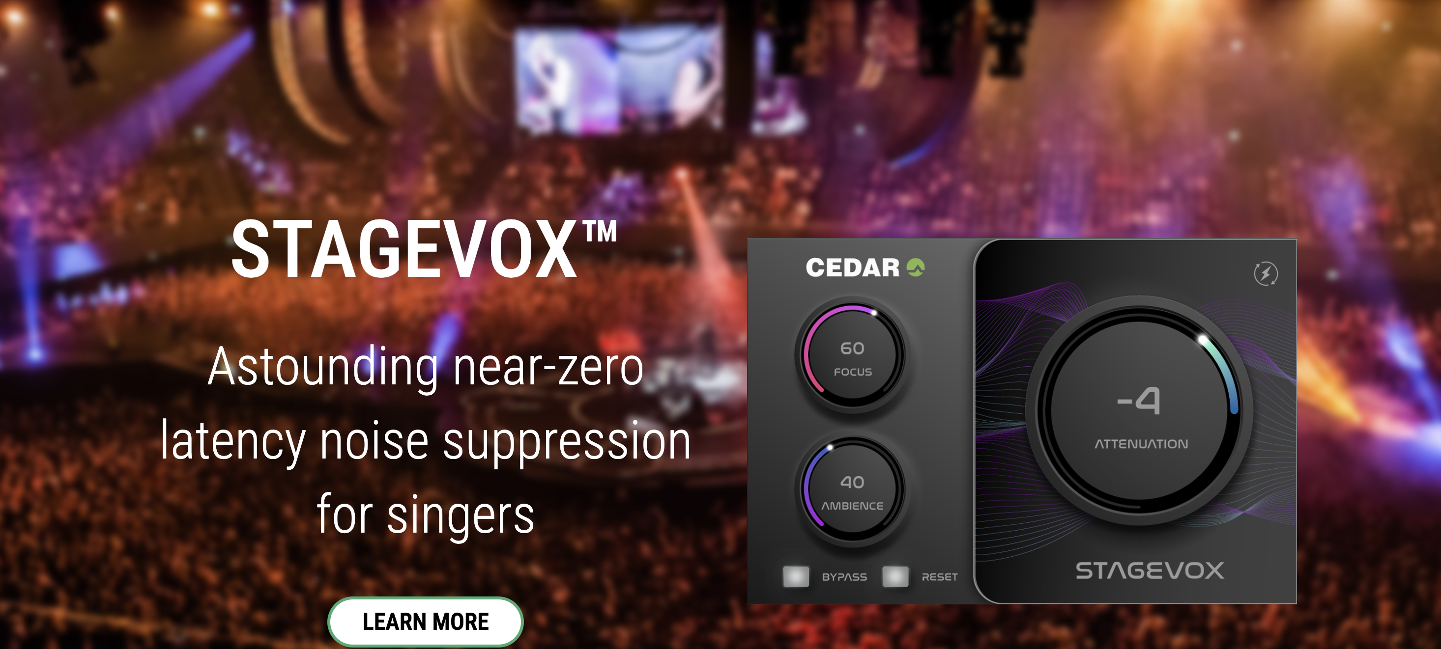Cedar Audio STAGEVOX
